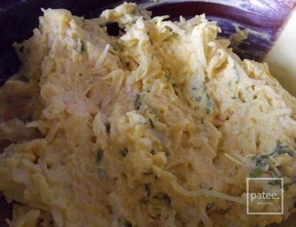 Салат "Гнездо глухаря" - Шаг 5