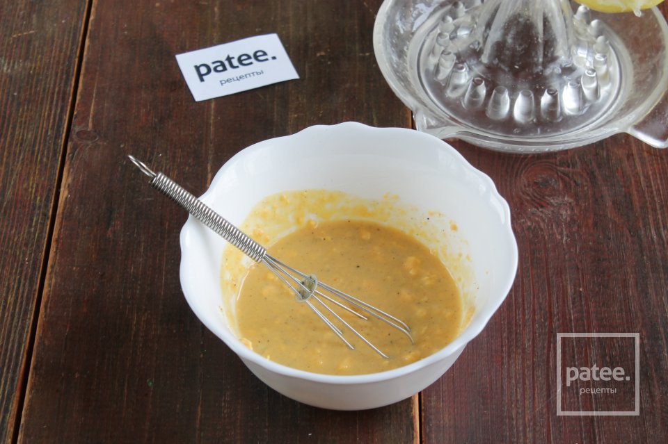 Соус для салата Цезарь - Шаг 6