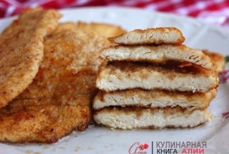 КУРИНОЕ ФИЛЕ В СУХАРИКАХ 🙈
Самый простой рецептик за 10 минут 🍖