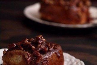 БУЛОЧКИ С ОРЕХАМИ И ШОКОЛАДОМ  🍪