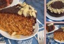 ВАФЕЛЬНЫЙ ТОРТ СО СГУЩЕНКОЙ И ШОКОЛАДОМ 🍰