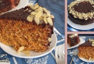 ВАФЕЛЬНЫЙ ТОРТ СО СГУЩЕНКОЙ И ШОКОЛАДОМ 🍰