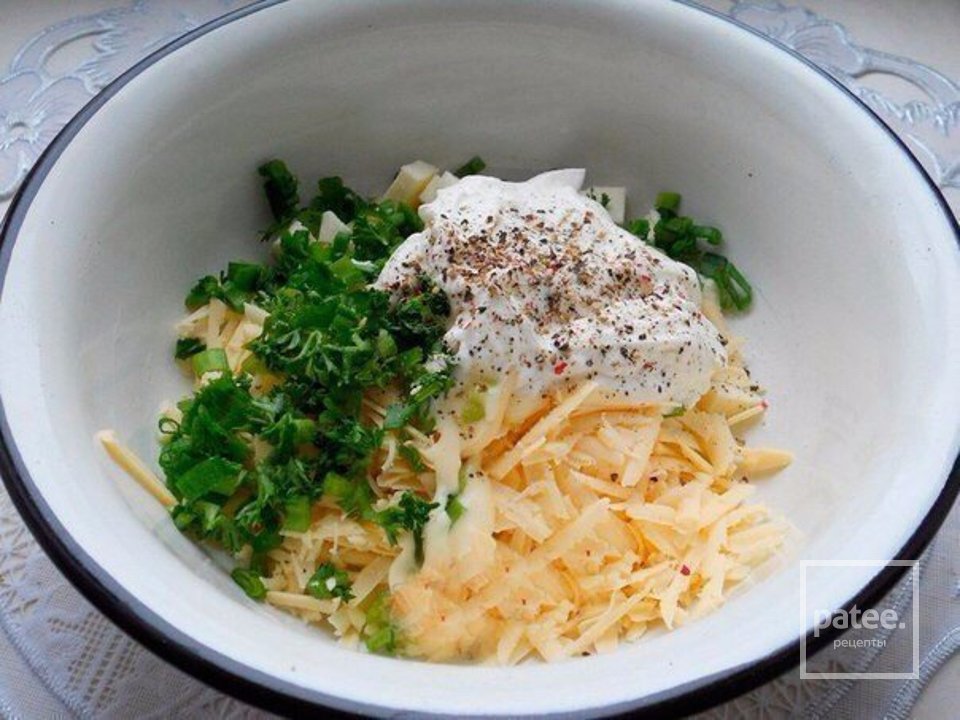 ЛАВАШ, ЖАРЕНЫЙ С СЫРОМ ✌ - Шаг 1