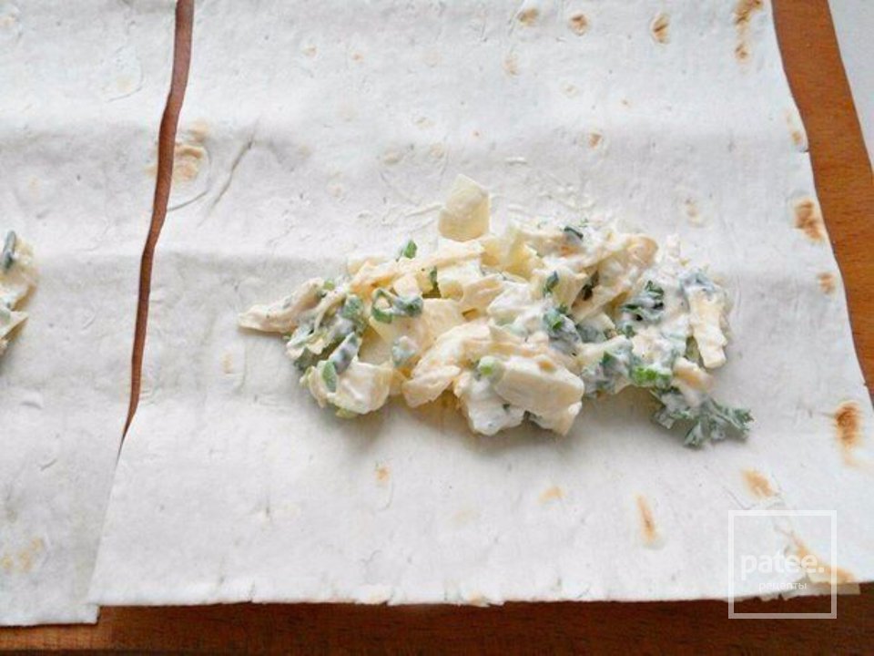 ЛАВАШ, ЖАРЕНЫЙ С СЫРОМ ✌ - Шаг 2