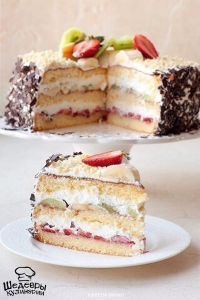 ТОРТ "САМА НЕЖНОСТЬ" 🍰 - Шаг 1