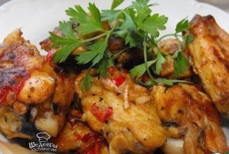 ЧЕСНОЧНЫЕ КУРИНЫЕ КРЫЛЫШКИ 🍗