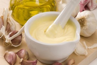 Майонез на перепелиных яйцах