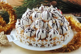 Торт "Новогодняя сказка"