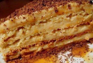 Торт "Крем-брюле"