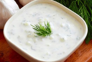 Соус "Дзадзики" : отличная замена майонезу!