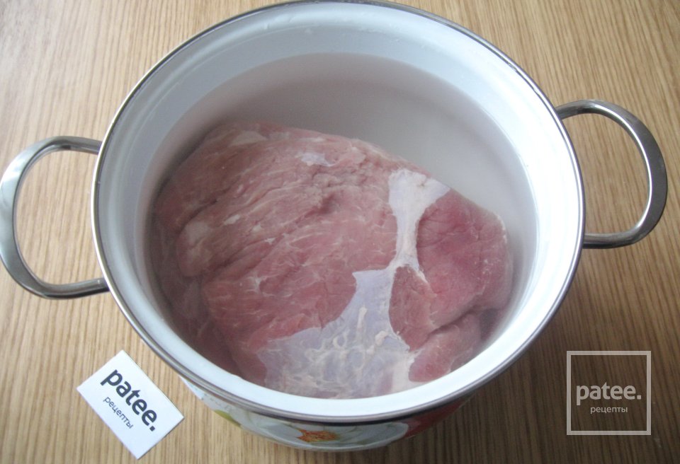 Буженина по-польски - Шаг 2