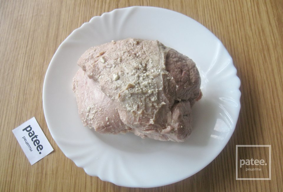 Буженина по-польски - Шаг 12