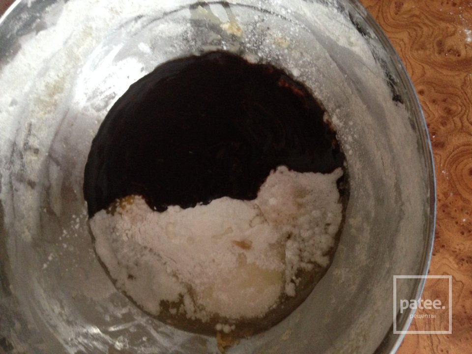 Шоколадное печенье - Шаг 1