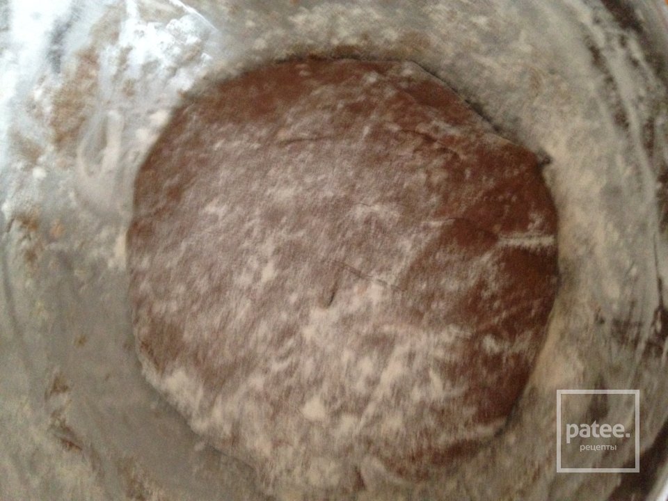 Шоколадное печенье - Шаг 2