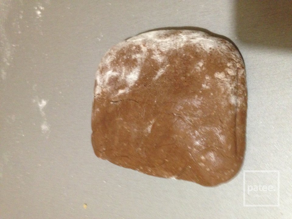 Шоколадное печенье - Шаг 3