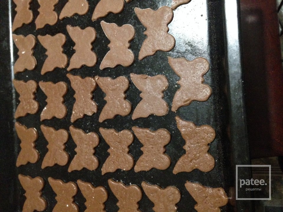 Шоколадное печенье - Шаг 4