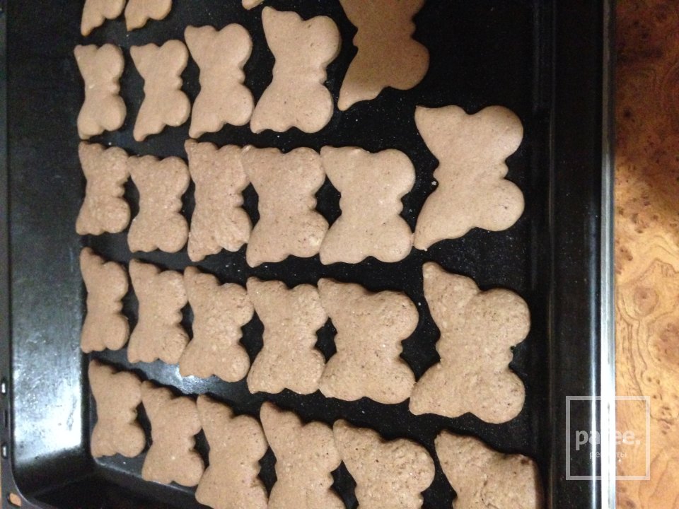 Шоколадное печенье - Шаг 5