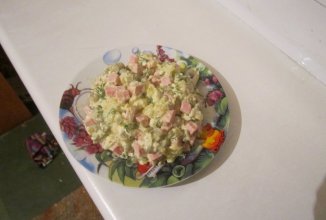 Салат "Оливье" (Ретро)