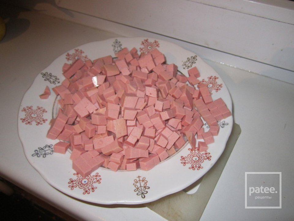 Салат "Оливье" (Ретро) - Шаг 5