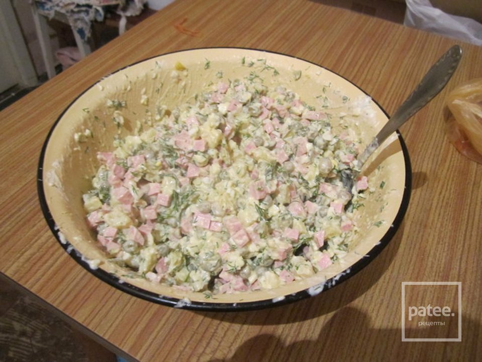 Салат "Оливье" (Ретро) - Шаг 10