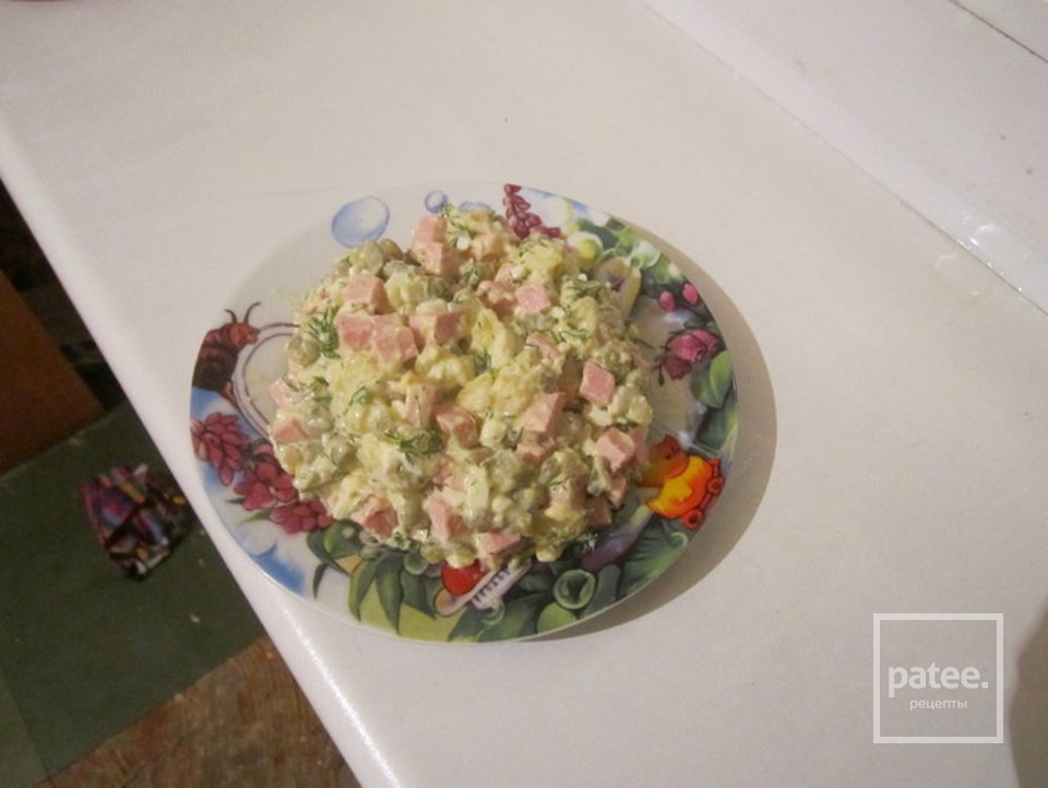 Салат "Оливье" (Ретро) - Шаг 11