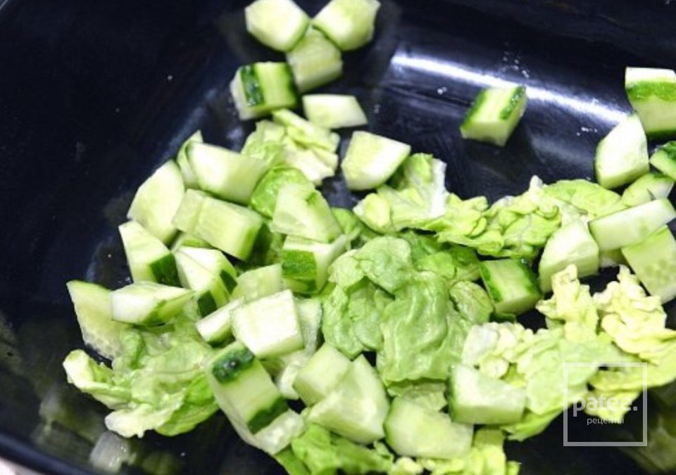 Салат "Фатуш" - Шаг 1