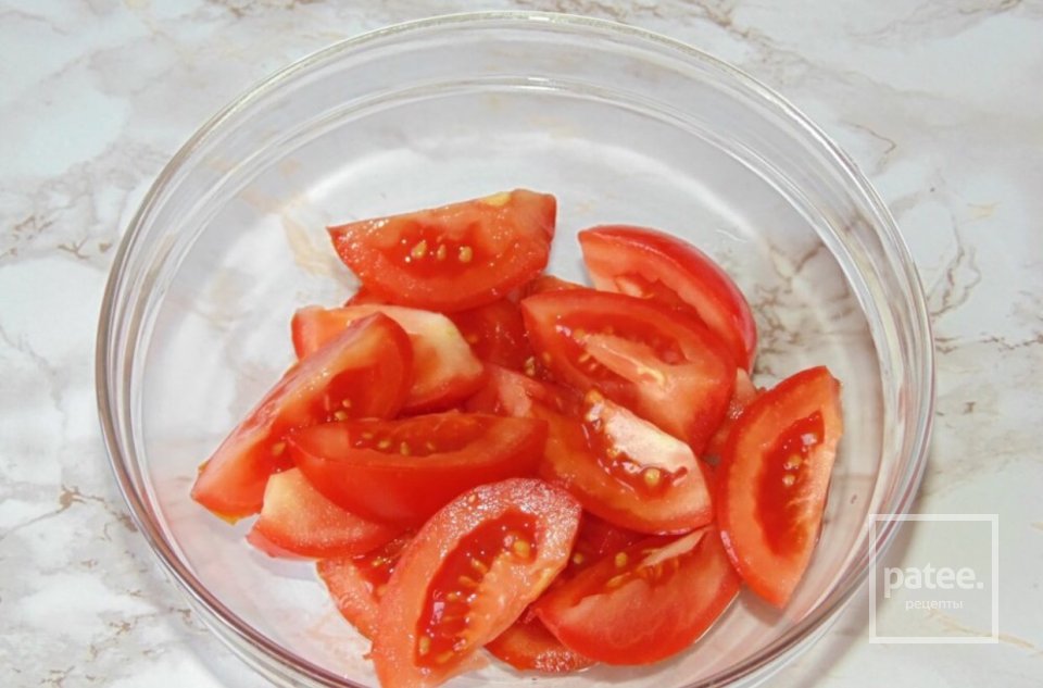 Салат "Фатуш" - Шаг 3