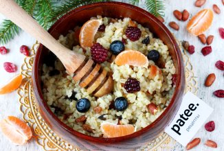 Рождественская кутья