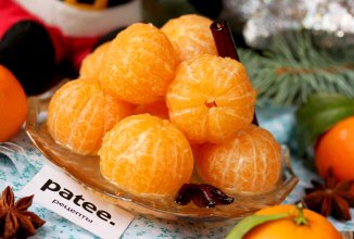 Мандарины в пряном сиропе