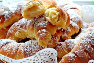 Булочки с кремом