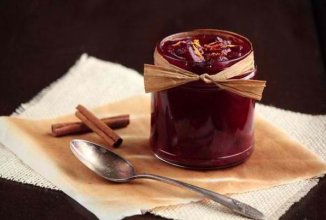 Клюквенный соус