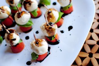 Канапе "Капрезе"