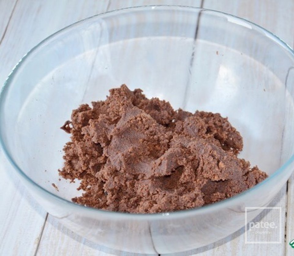 Шоколадно-вишневый торт-мусс. - Шаг 1