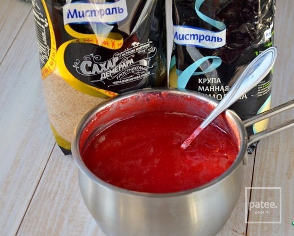 Шоколадно-вишневый торт-мусс. - Шаг 3