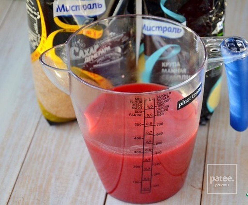 Шоколадно-вишневый торт-мусс. - Шаг 4