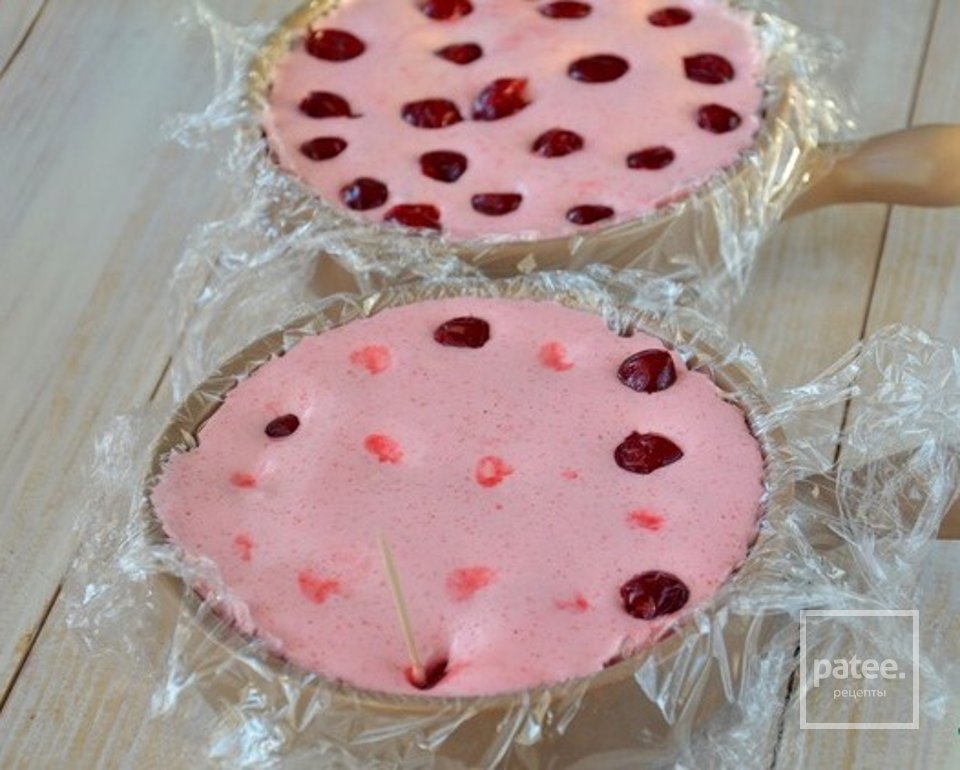 Шоколадно-вишневый торт-мусс. - Шаг 6