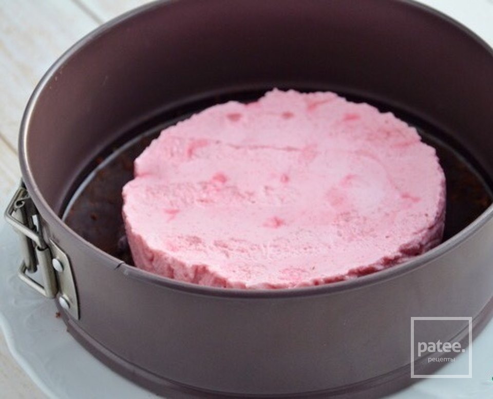 Шоколадно-вишневый торт-мусс. - Шаг 7