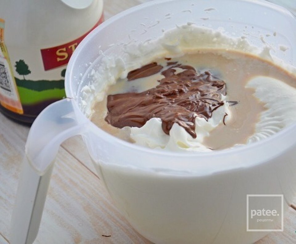 Шоколадно-вишневый торт-мусс. - Шаг 8