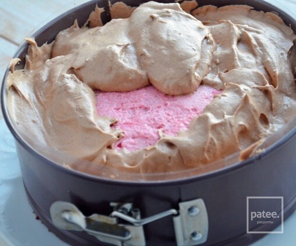 Шоколадно-вишневый торт-мусс. - Шаг 9