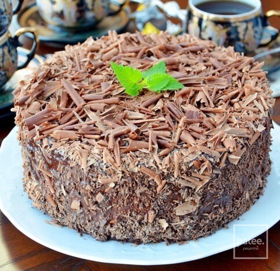 Шоколадно-вишневый торт-мусс. - Шаг 10