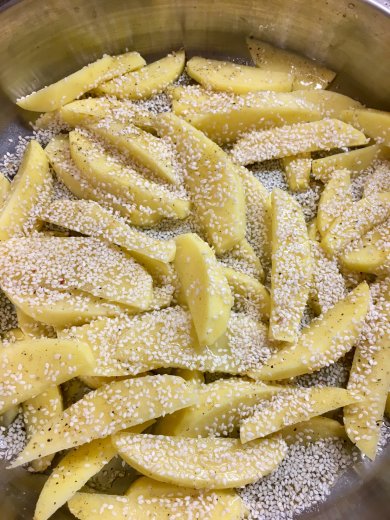 Картофель " по-восточному" - Шаг 2