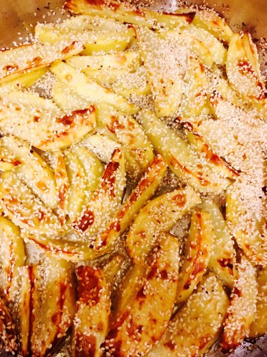 Картофель " по-восточному" - Шаг 3