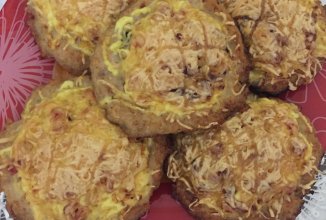 Куриные котлетки с секретом