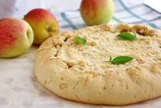 Яблочная галета