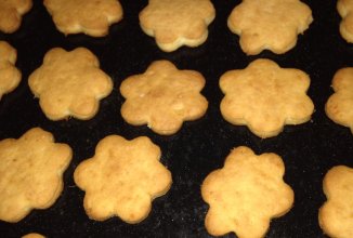 Медово-имбирное печенье