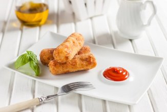 Крокеты с курицей и сыром