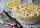 Тёртый пирог с лимоном