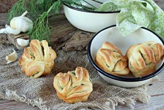 Чесночные булочки