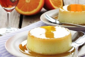 Апельсиновый флан