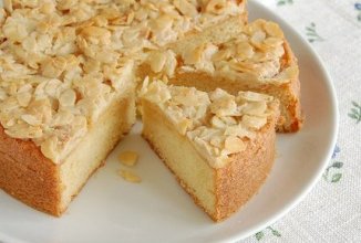 Шведский миндальный пирог